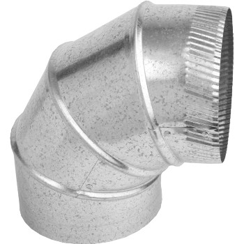 Gray Metal Prods 10-28-302 Furnace Pipe Elbow, 90 Degree ~ 10&quot;