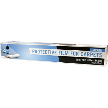 Trimaco 63620 Protective Film for Carpets ~ 36&quot; x 200 Ft x 3 mil