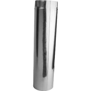 Gray Metal Prods 3-28-300 3x24 28ga Galv Pipe