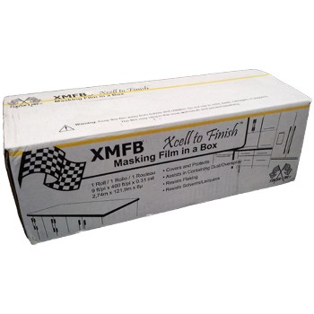 IPS   16-10286 Xcell to Finish&#226;&#8222;&#162; Painter&#39;s Plastic ~ 12 Ft  x 400 Ft x .31 mil