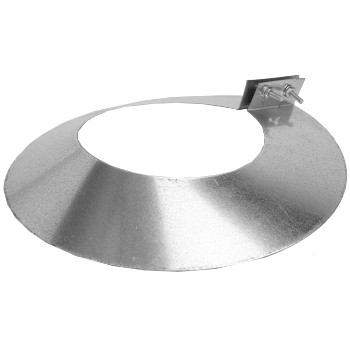 Gray Metal Prods 6-335 6in. Galv Storm Collar