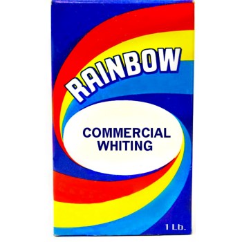 Empire Blended  Mfg 20101 Rainbow Brand Commercial Whiting Powder ~ 1 Lb Box