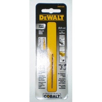 DeWalt DWA1208 1/8 Cobalt Drill Bit