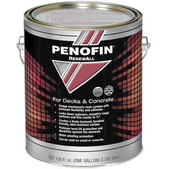 Penofin F1RSDGA RenewALL For Decks &amp; Concrete, Suede ~ Gallon