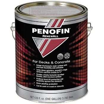 Penofin F1RTCGA RenewALL For Decks &amp; Concrete,  Terra Cotta ~ Gallon