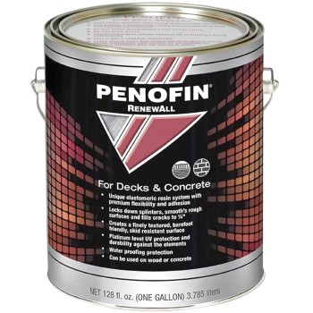 Penofin F1RABGA Renewall For Decks &amp; Concrete, Tint Base ~ Gallon