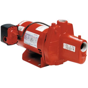 Franklin Electric/Red Lion 602207 Red Lion Premium Shallow Well Jet Pump ~ 3/4 HP