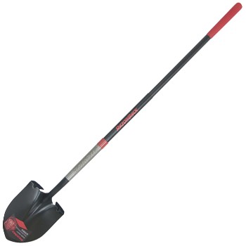 Ames   2594400 Razorback Figerglass Long Handle Round Point Shovel
