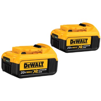 DeWalt DCB204-2 2pk 20v 4.0 Battery