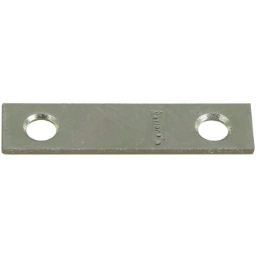 National N272-716 Zinc Plated Mending Brace ~ 2" x 1/2"