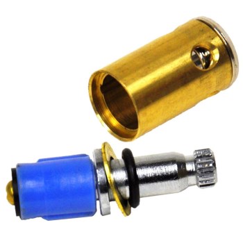 Danco 15554E Cold Stem 6N-2C  For Kohler Low-Lead Faucets, Brass
