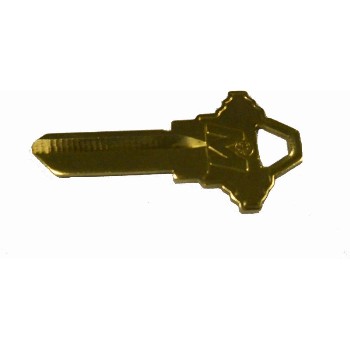 Midwest Fastener  331727 Sc1 Brass Key Blank
