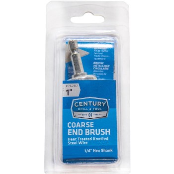 Century Drill &amp; Tool   76202 1 Knotted End Brush
