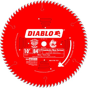 Freud/Diablo D1084L 10 84t Saw Blade