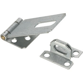 National N102-749 Safety Hasp, Galvanized ~ 3 1/4&quot;