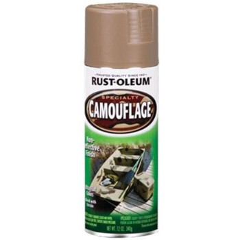 Rust-Oleum 263653 Camouflage Spray Paint ~ Sand