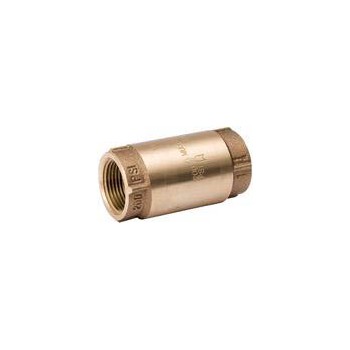 Anvil/Mueller 101-304NL Bronze In-Line Check Valve, Meets Lead-Free Installation ~ 3/4&quot;
