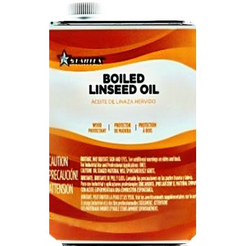 Nexeo/Startex 16056298 Boiled Linseed Oil ~ Quart