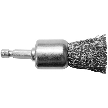 Century Drill &amp; Tool   76201 1in. Coarse End Brush