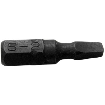 Century Drill &amp; Tool   66152 #2sq Insrt Impactpro Bit