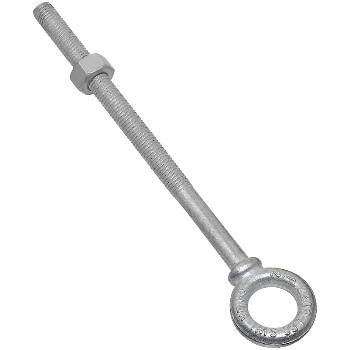 National N245-175 Forged Eye Bolt with Shoulder - 1/2&quot; x 8&quot;