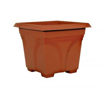 Southern Patio DP1510TC Medallion Deck Planter 15in.