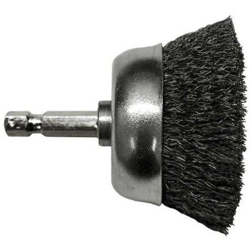 Century Drill &amp; Tool   76213 Drill Cup Fine Wire Brush ~  1 3/4&quot;