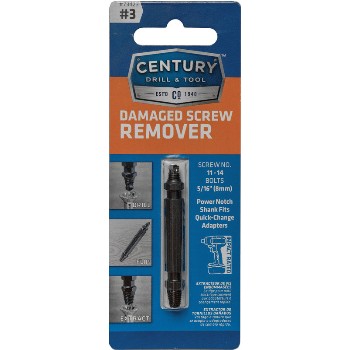 Century Drill &amp; Tool   73423 #3 Damaged Screw Remover