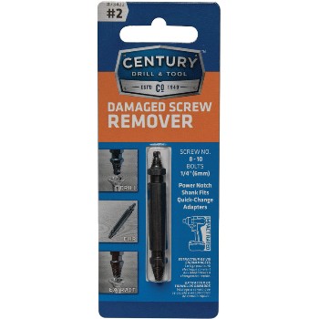 Century Drill &amp; Tool   73422 #2 Damaged Screw Remover