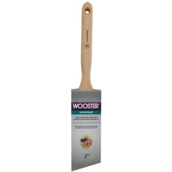 Wooster  0047310020 Advantage Angle Sash Brush ~ 2 in.
