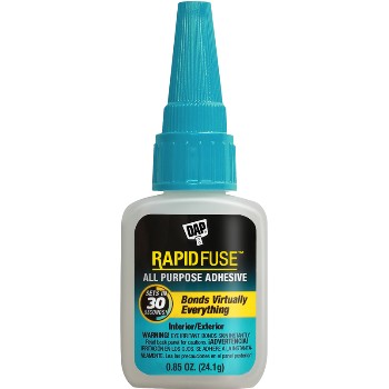 DAP 00155 Rapid Fuse Glue ~ All Purpose