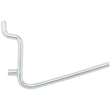 National N180-001 Straight Pegboard Hook, Zinc Plated ~ 2 1/2&quot;