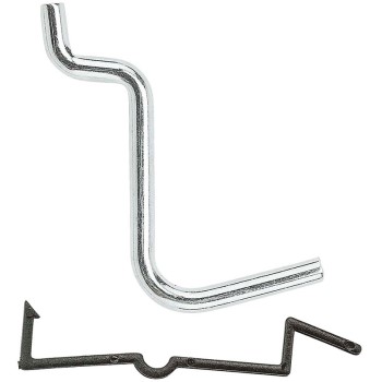 National N180-004 Angled Pegboard Hooks ~ For 1/8&quot; Pegboards