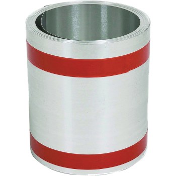 Amerimax   70008 Roll Valley Flashing, Galvanized ~ 8&quot; x 50 ft.
