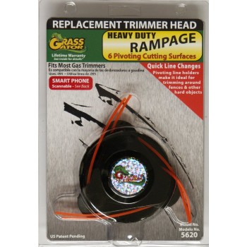 CMD Prods 5620 Rampage 6 Cutting Head ~ .095&quot;