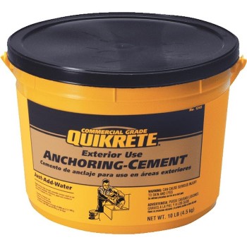 Quikrete   124511 10# Anchoring Cement