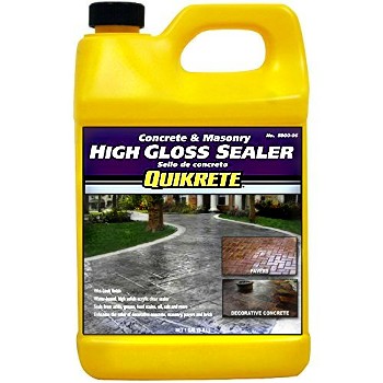 Quikrete   880006 Concrete and Masonry High Gloss Sealer ~ Gallon