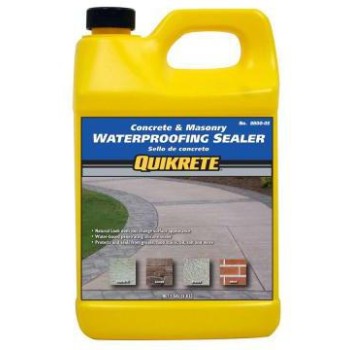 Quikrete   880005 Waterproof Sealer, Natural ~ Gallon