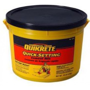 Quikrete   124011 10# Quickset Cement