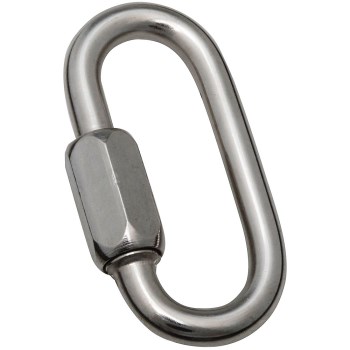 National N262-493 Stainless Steel Quick Links ~ 1/4&quot;