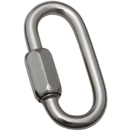 National N262-493 Stainless Steel Quick Links ~ 1/4"
