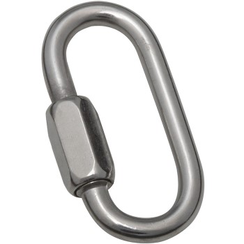 National N262-485 Quick Links, Stainless Steel ~ 3/16&quot;