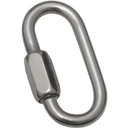 National N262-485 Quick Links, Stainless Steel ~ 3/16"