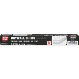 Prime Source GRDWSHIM Drywall Shims ~ 1 1/2" x 45"