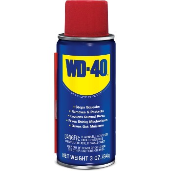 WD-40 490002 WD40 Lubricant - 3 oz.