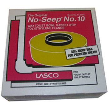 Larsen 04-3304 #10 No-Seep Bowl Wax