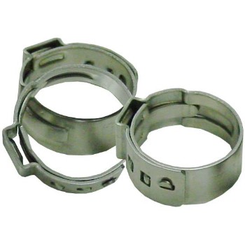 John Frey Co (Pex &amp; Copper Fitting) 6216408989930 1/2 25/Pack Ss Crimp Ring