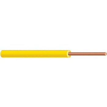Southwire 48548202 14 Gauge Tracer Wire, Yellow ~ 500 Ft