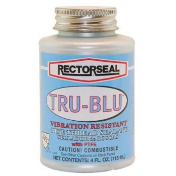 Rectorseal 31631 Tru-Blu Sealant, Blue ~ 1/4 Pint