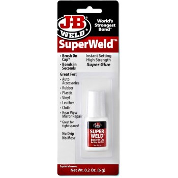 J-B Weld 33106 SuperWeld Hight Strength Super Glue ~  0.20 oz (6 g)